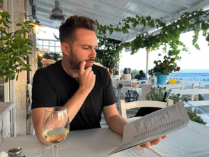 pondering the menu