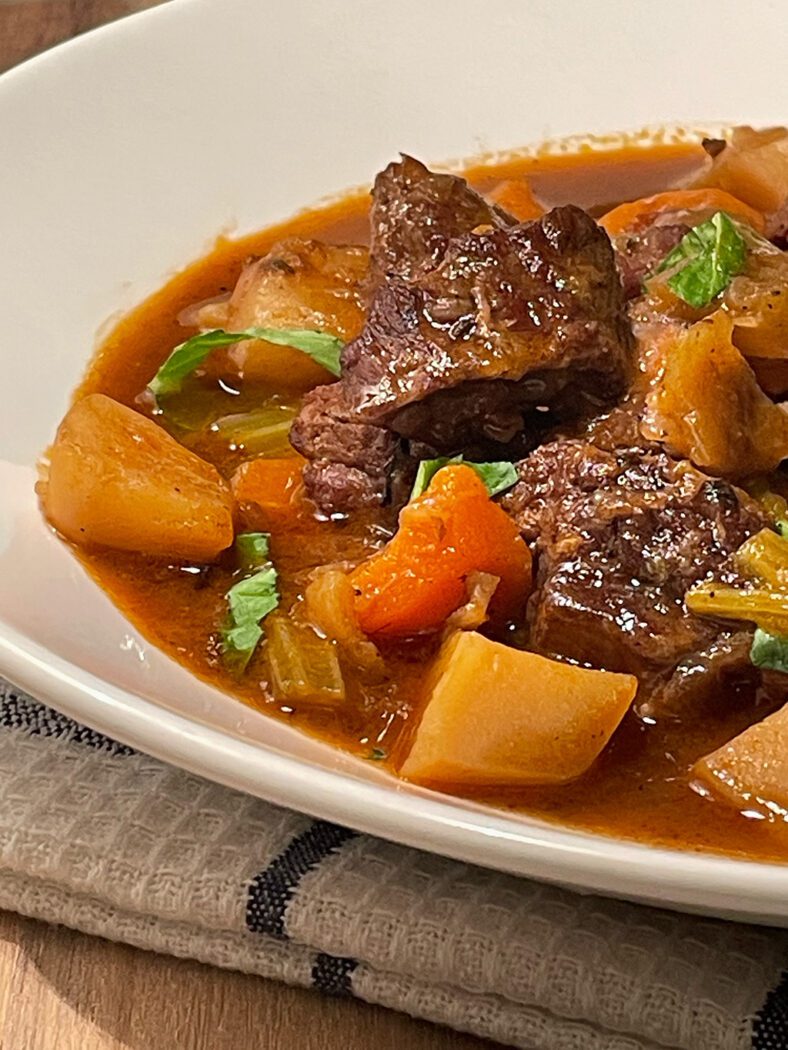 brown ale beef stew