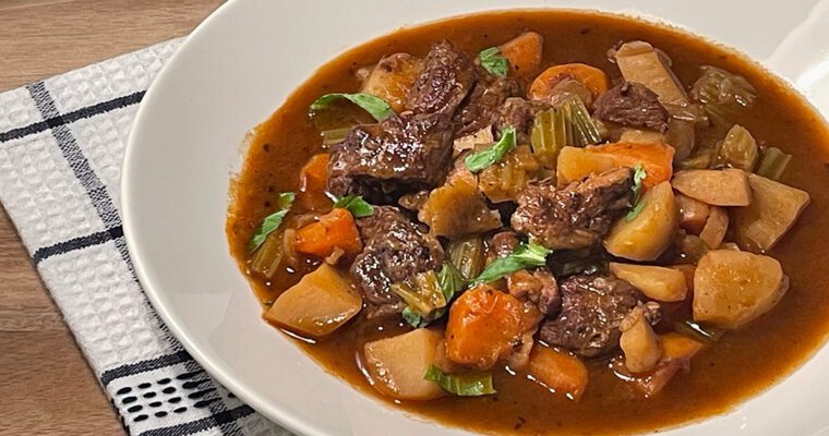 Mouthwatering Brown Ale Beef Stew