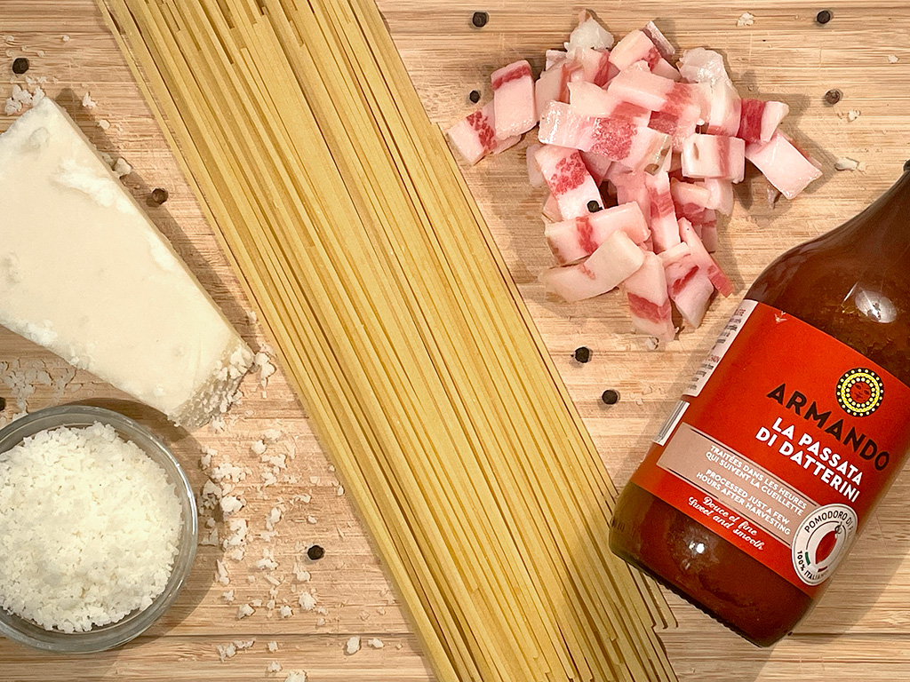 amatriciana ingredients