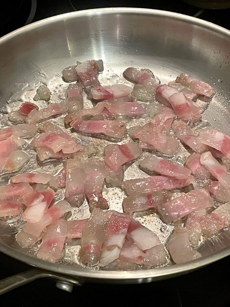 guanciale raw