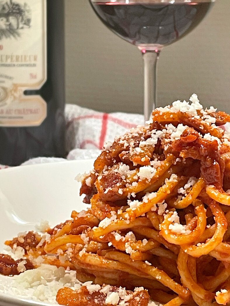 pasta amatriciana