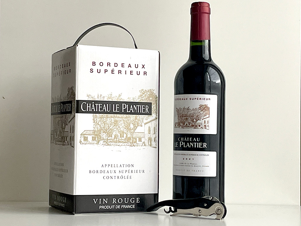 boxed wine vs bottled side by side